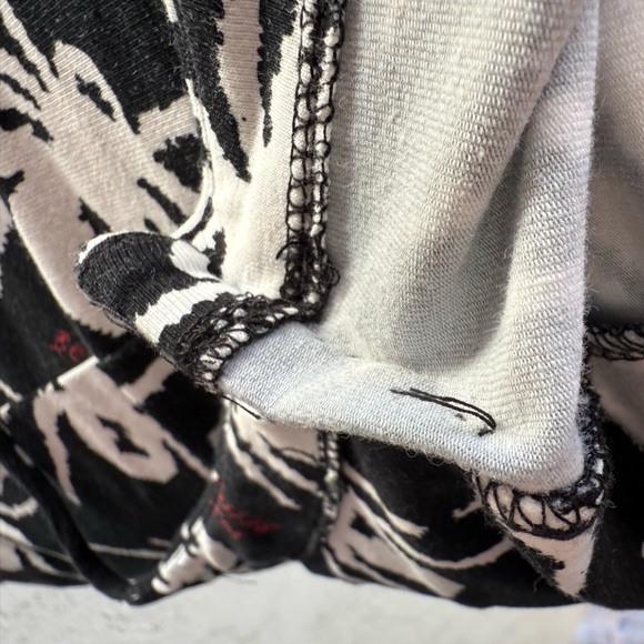 Betsey Johnson black widow dress spider padded bra snap up Sz L fits M Bodycon - Picture 17 of 17